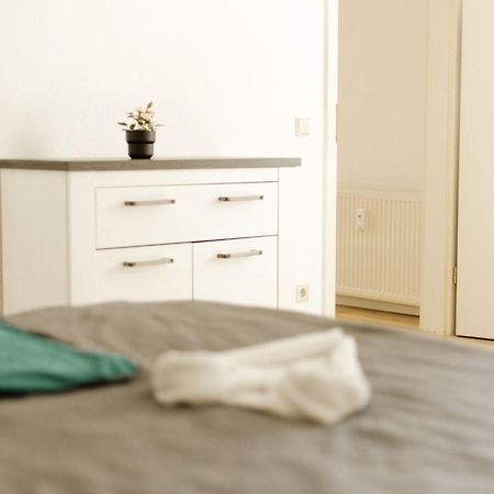 Porse Appartements Magdeburg Bagian luar foto