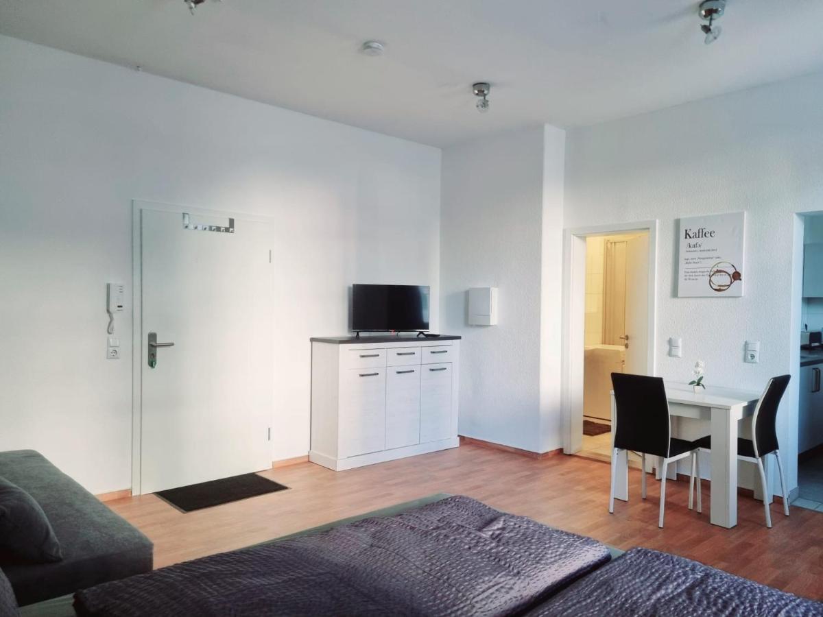 Porse Appartements Magdeburg Bagian luar foto