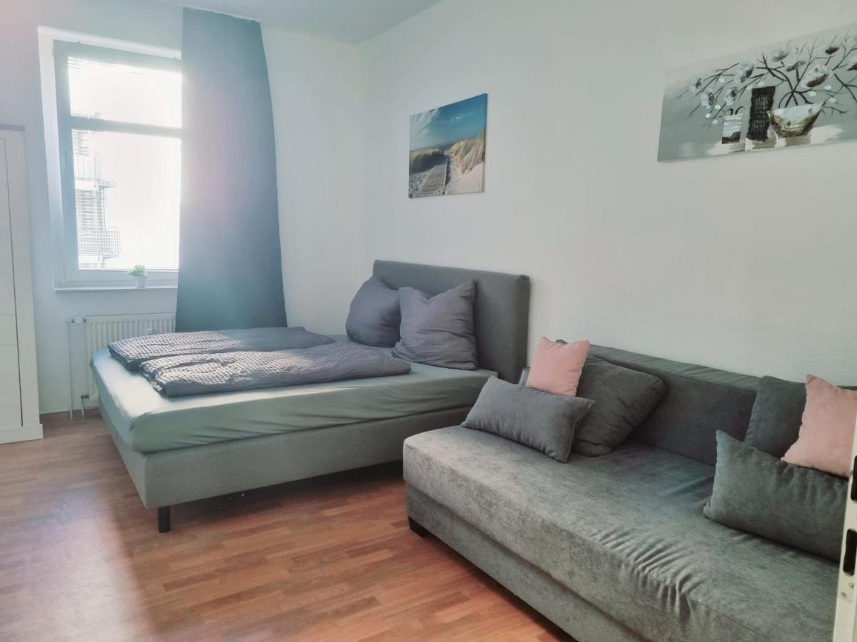 Porse Appartements Magdeburg Bagian luar foto