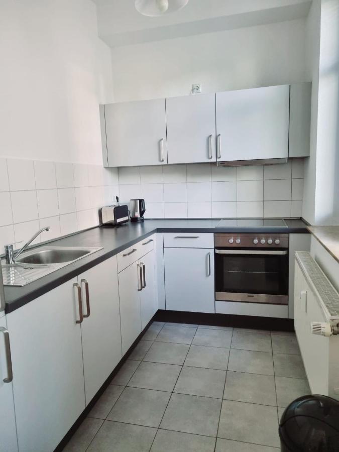 Porse Appartements Magdeburg Bagian luar foto