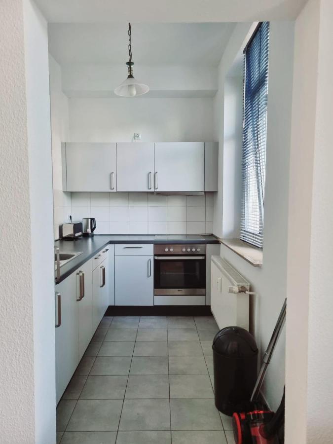 Porse Appartements Magdeburg Bagian luar foto