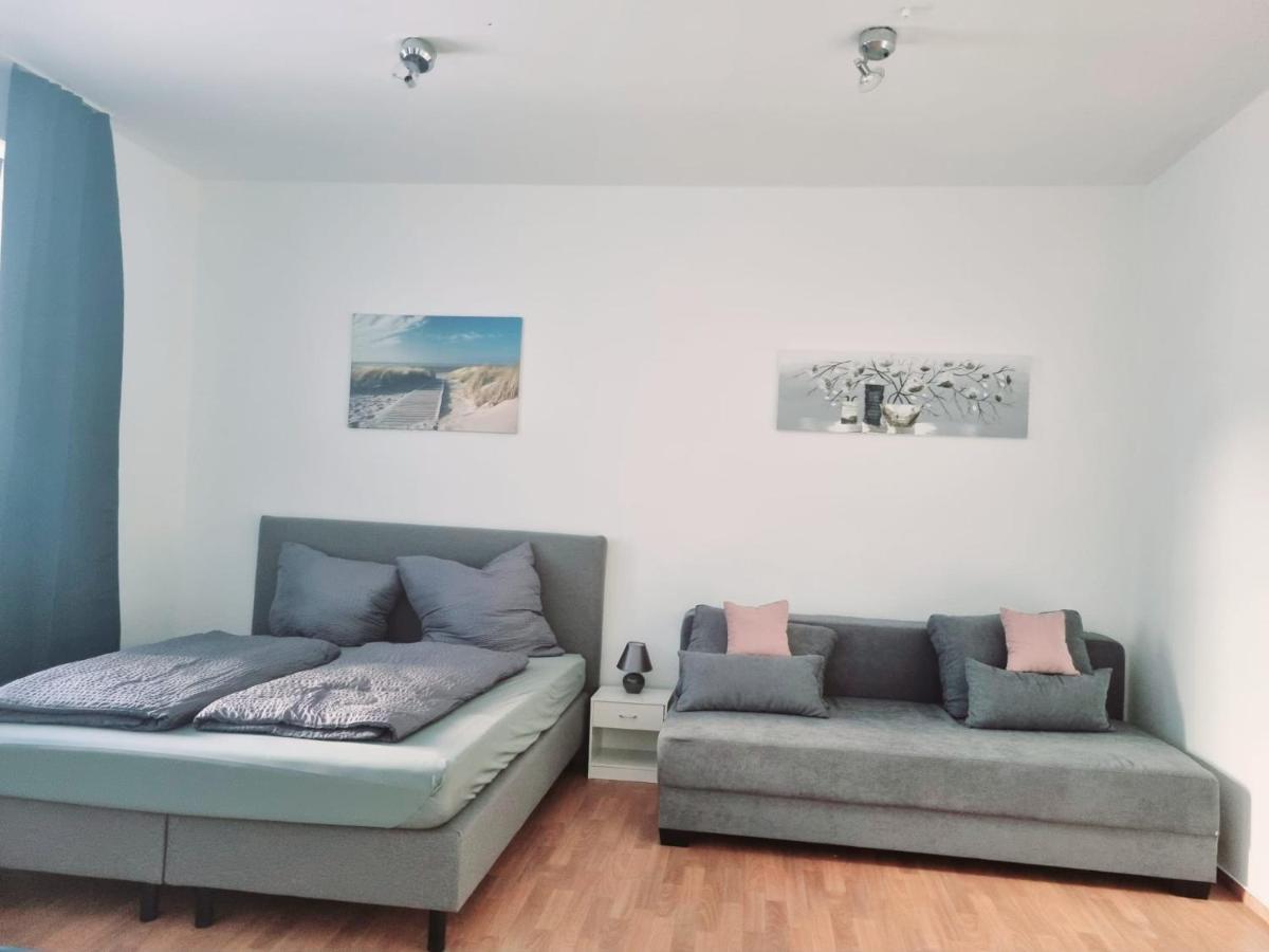 Porse Appartements Magdeburg Bagian luar foto