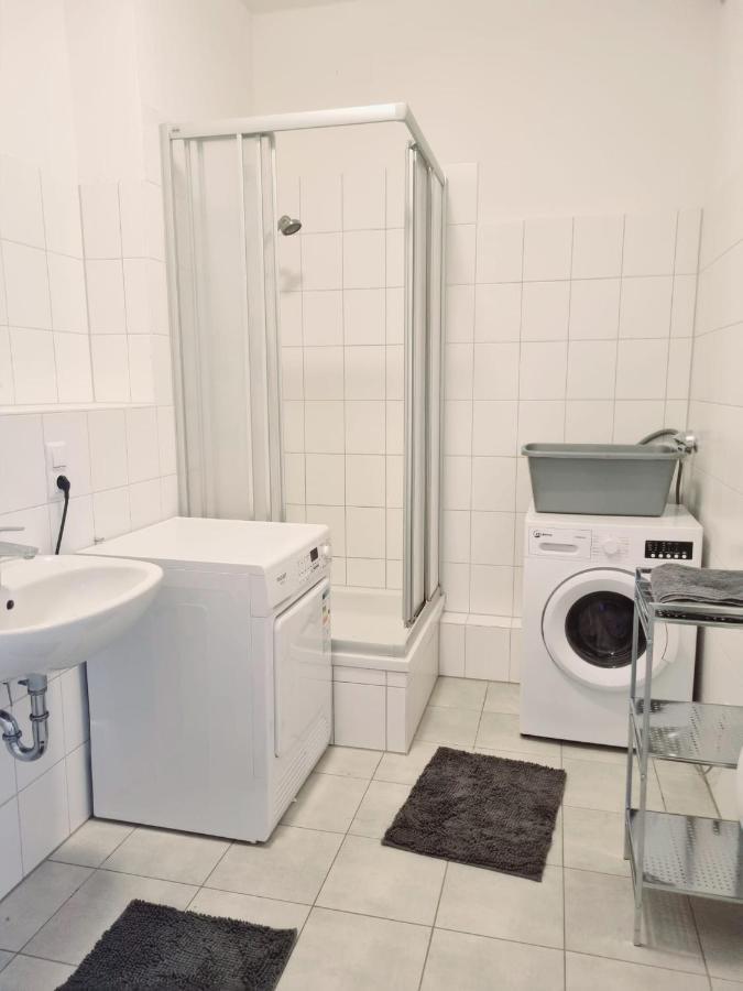 Porse Appartements Magdeburg Bagian luar foto