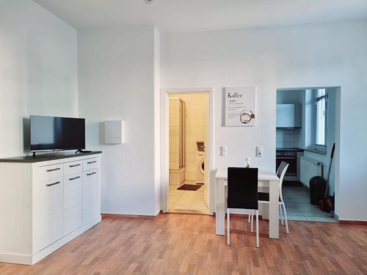 Porse Appartements Magdeburg Bagian luar foto