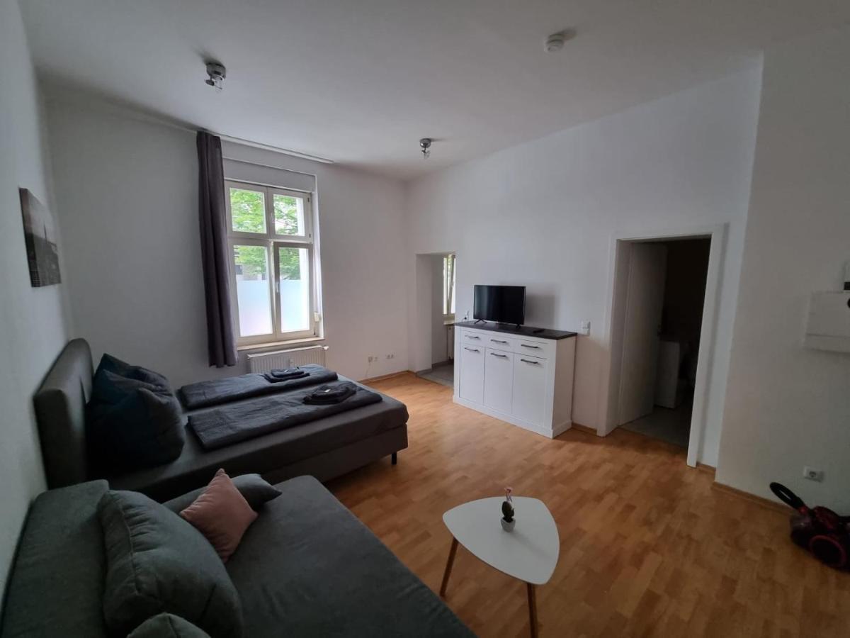 Porse Appartements Magdeburg Bagian luar foto