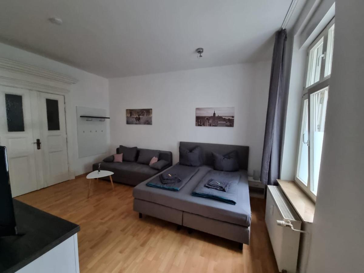 Porse Appartements Magdeburg Bagian luar foto