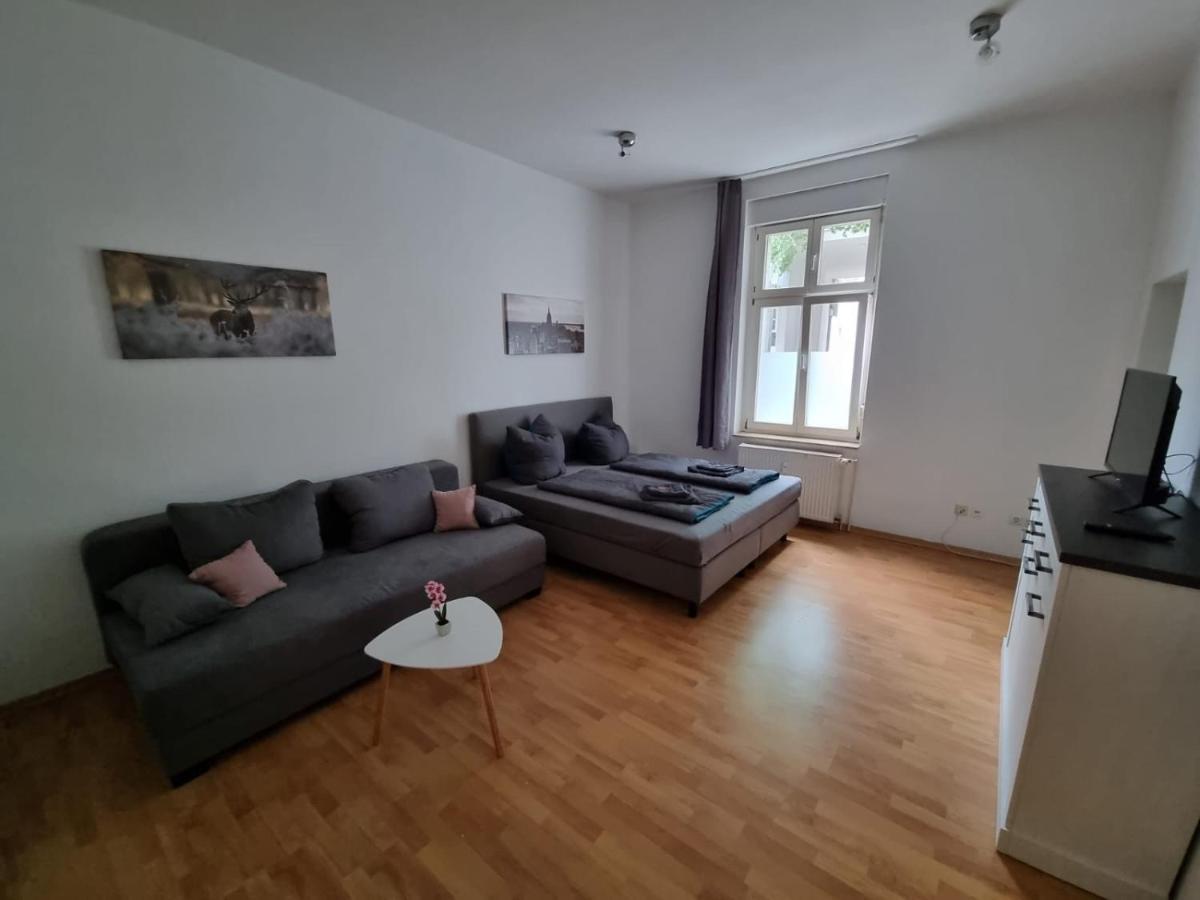 Porse Appartements Magdeburg Bagian luar foto