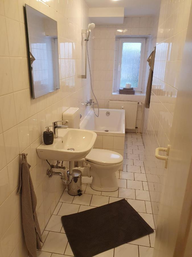 Porse Appartements Magdeburg Bagian luar foto