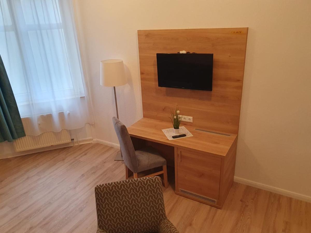 Porse Appartements Magdeburg Bagian luar foto