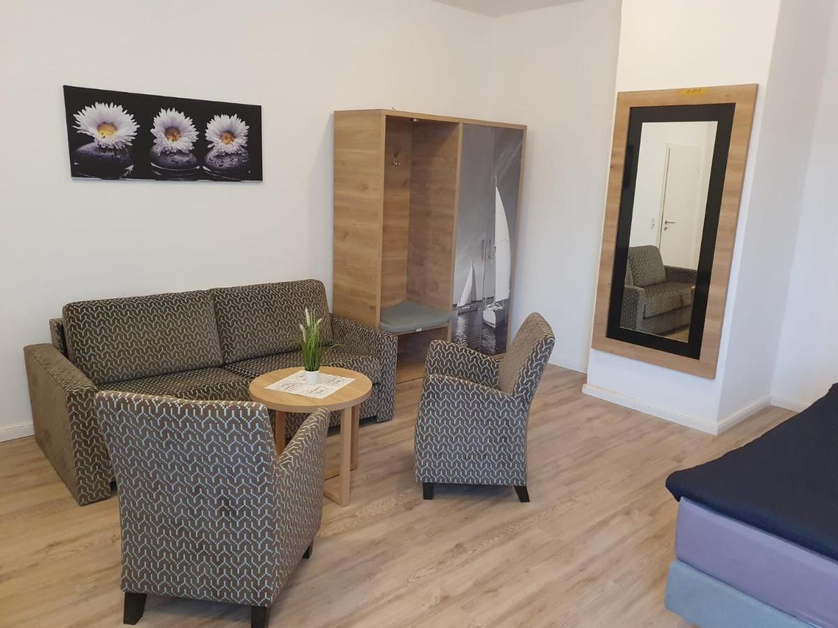 Porse Appartements Magdeburg Bagian luar foto