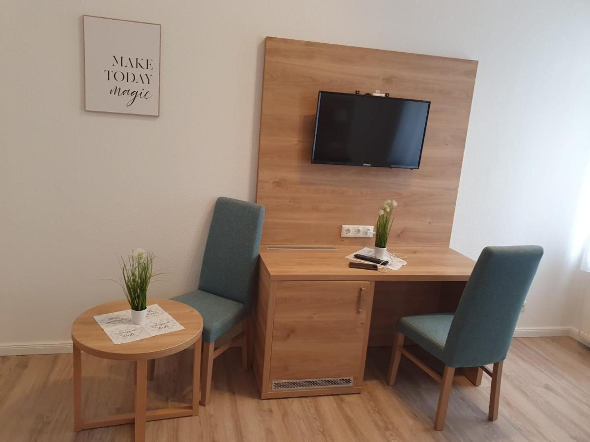 Porse Appartements Magdeburg Bagian luar foto