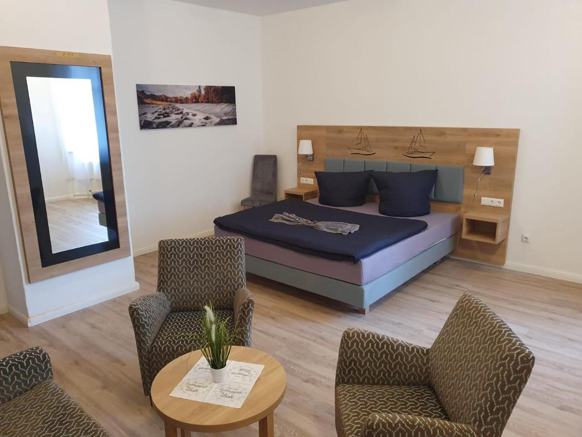 Porse Appartements Magdeburg Bagian luar foto