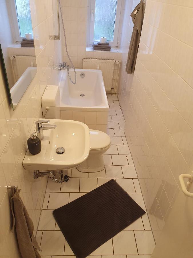 Porse Appartements Magdeburg Bagian luar foto