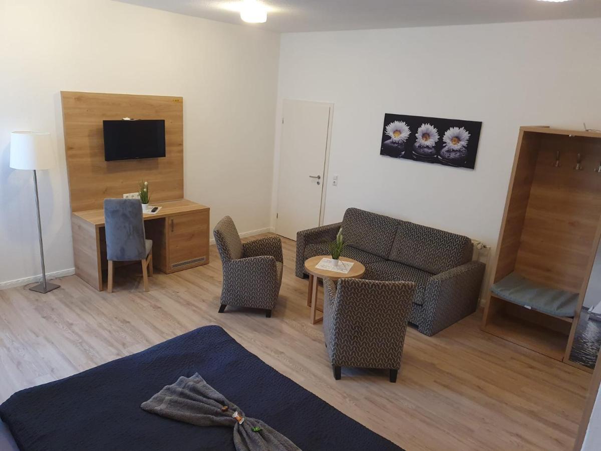 Porse Appartements Magdeburg Bagian luar foto