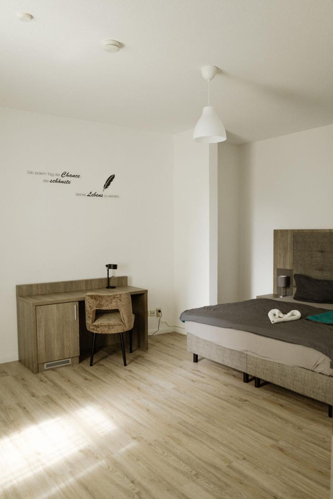 Porse Appartements Magdeburg Bagian luar foto