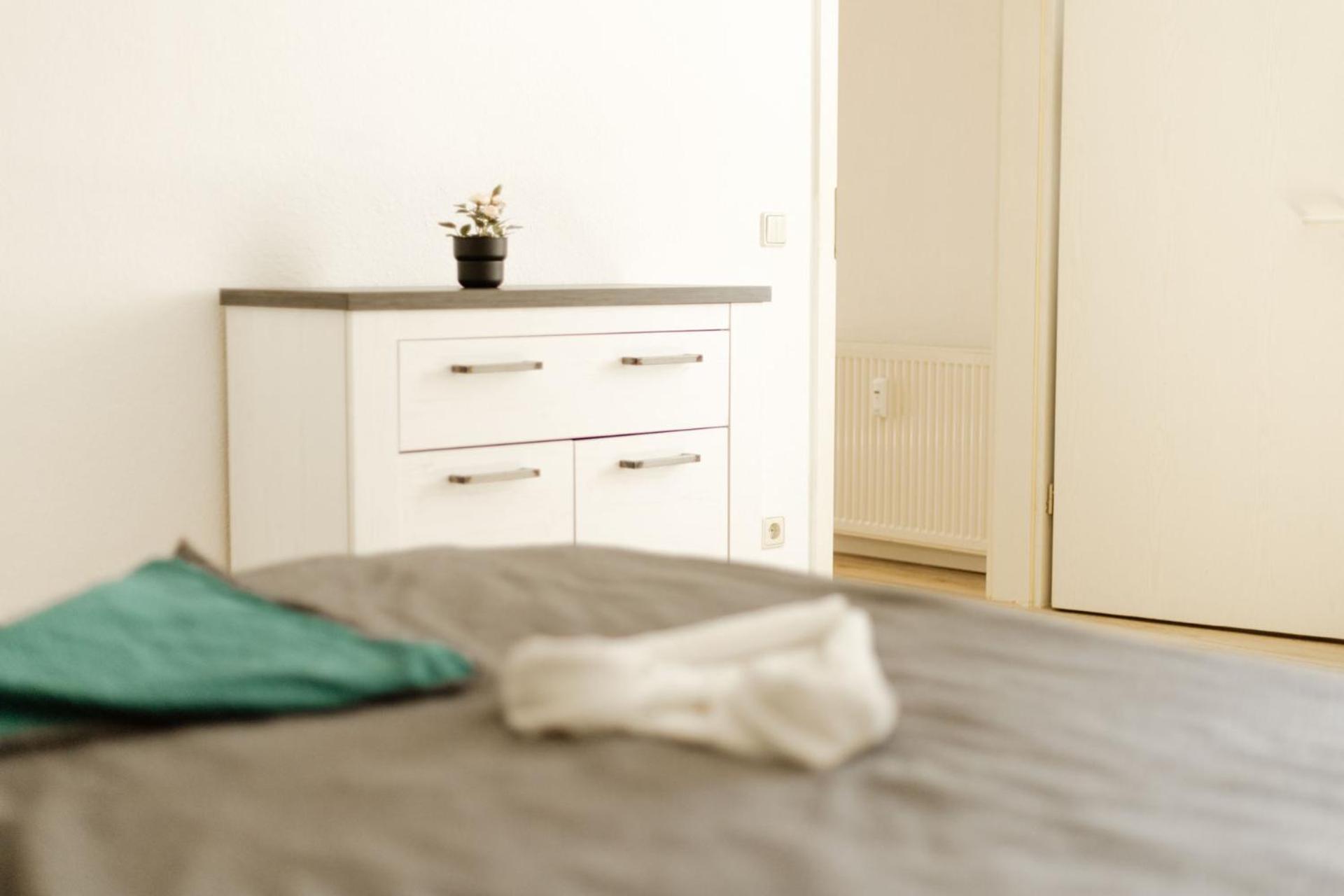 Porse Appartements Magdeburg Bagian luar foto