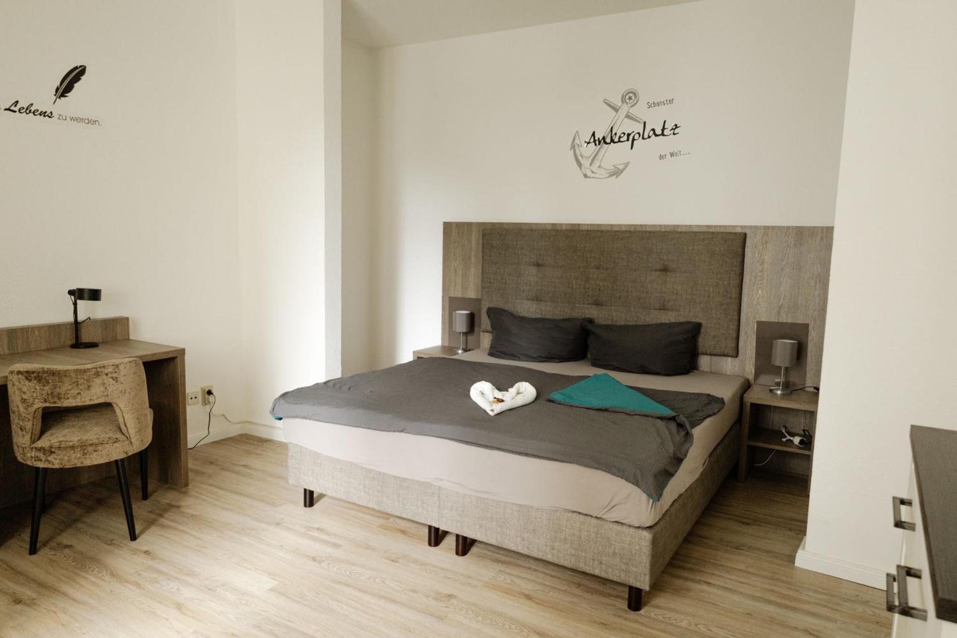 Porse Appartements Magdeburg Bagian luar foto