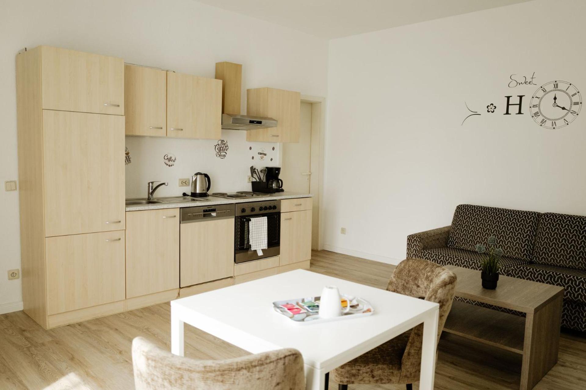Porse Appartements Magdeburg Bagian luar foto