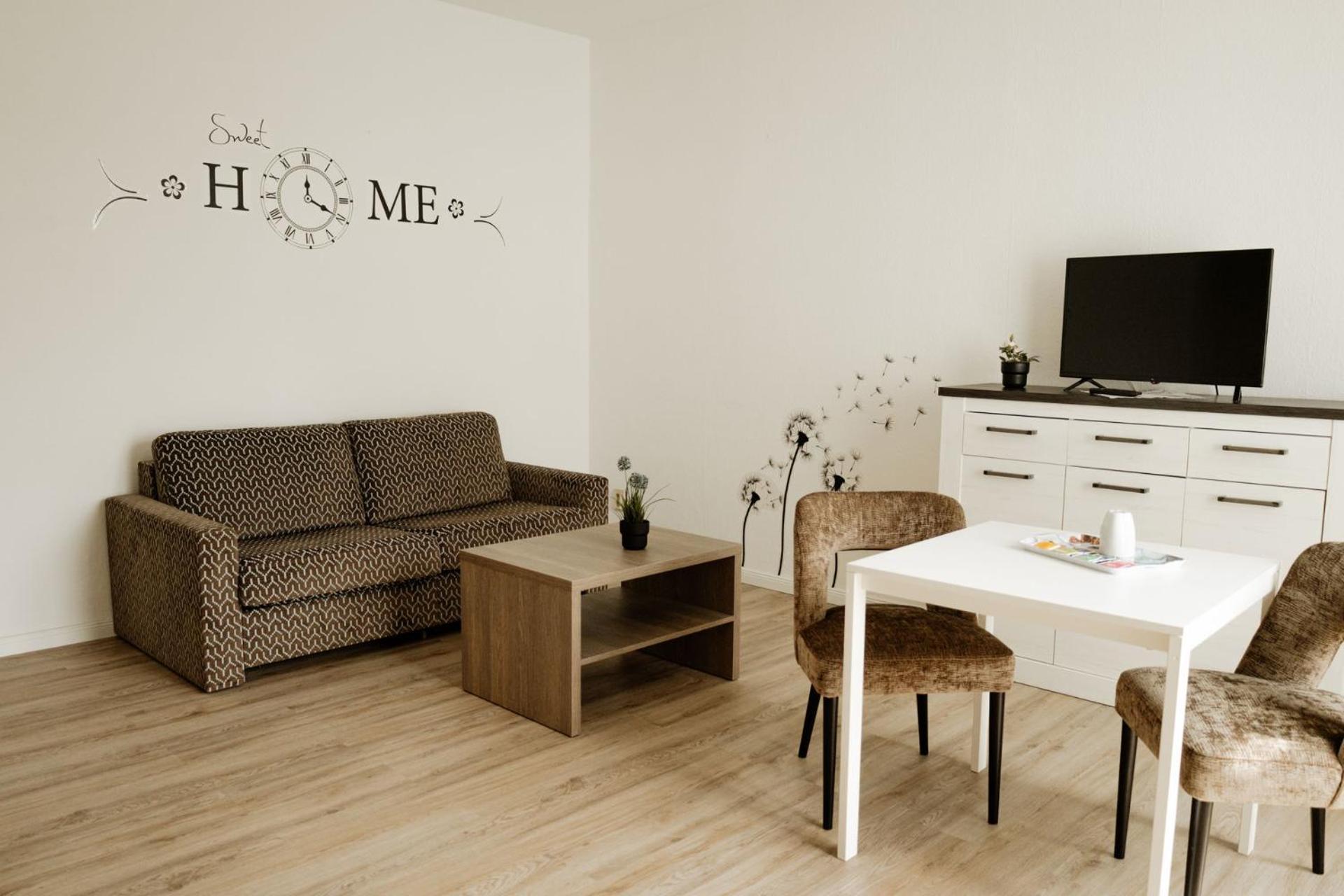 Porse Appartements Magdeburg Bagian luar foto